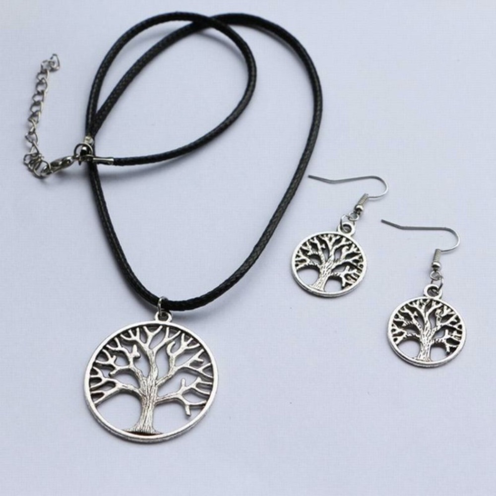 Tree of Life Necklace and earrings set
